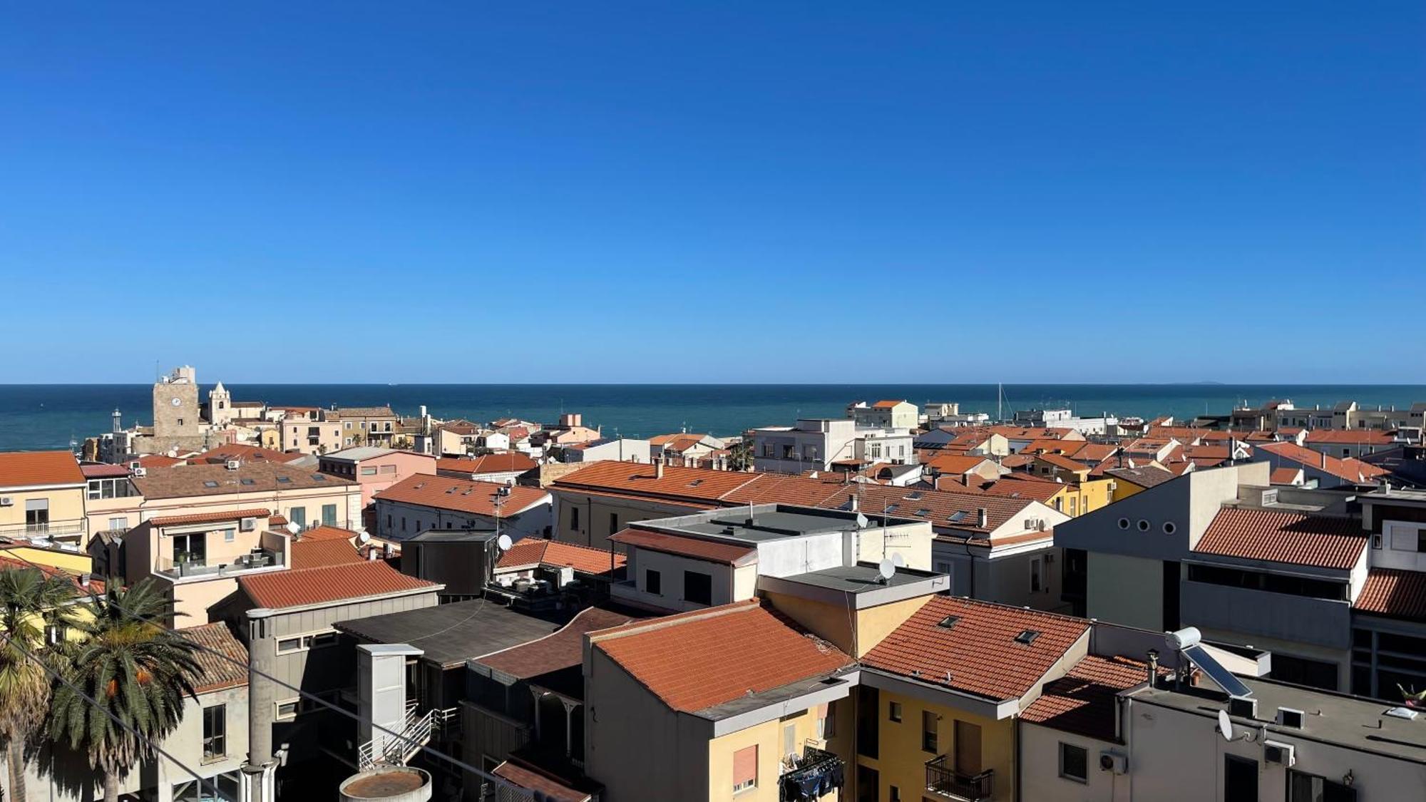 Il Rifugio Nel Cielo Daire Termoli Dış mekan fotoğraf