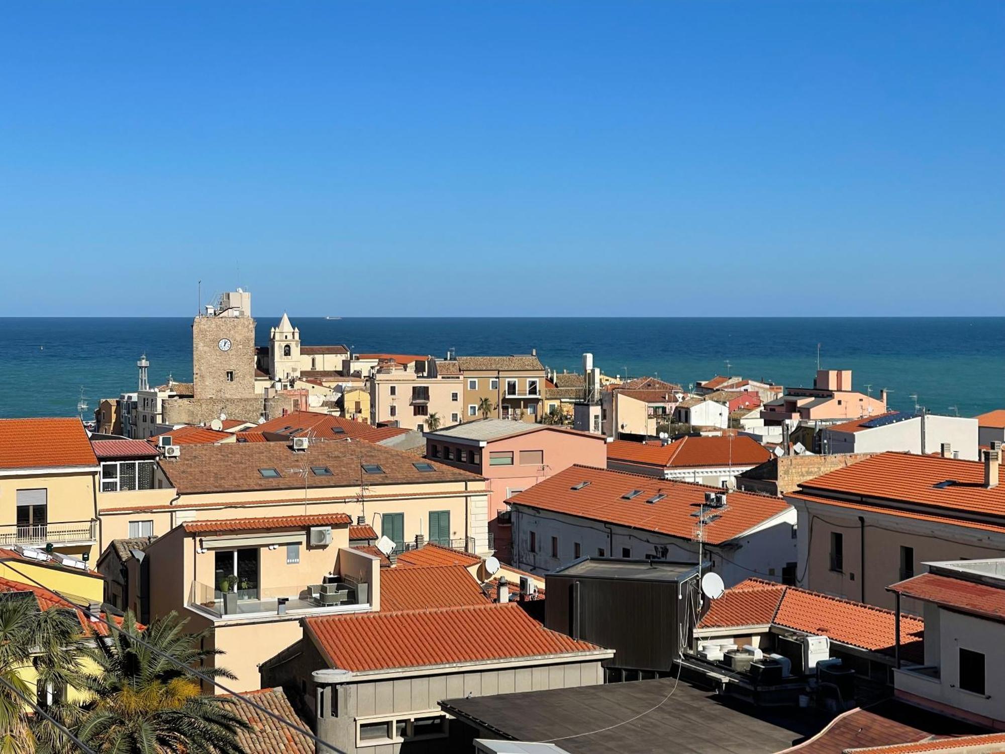 Il Rifugio Nel Cielo Daire Termoli Dış mekan fotoğraf