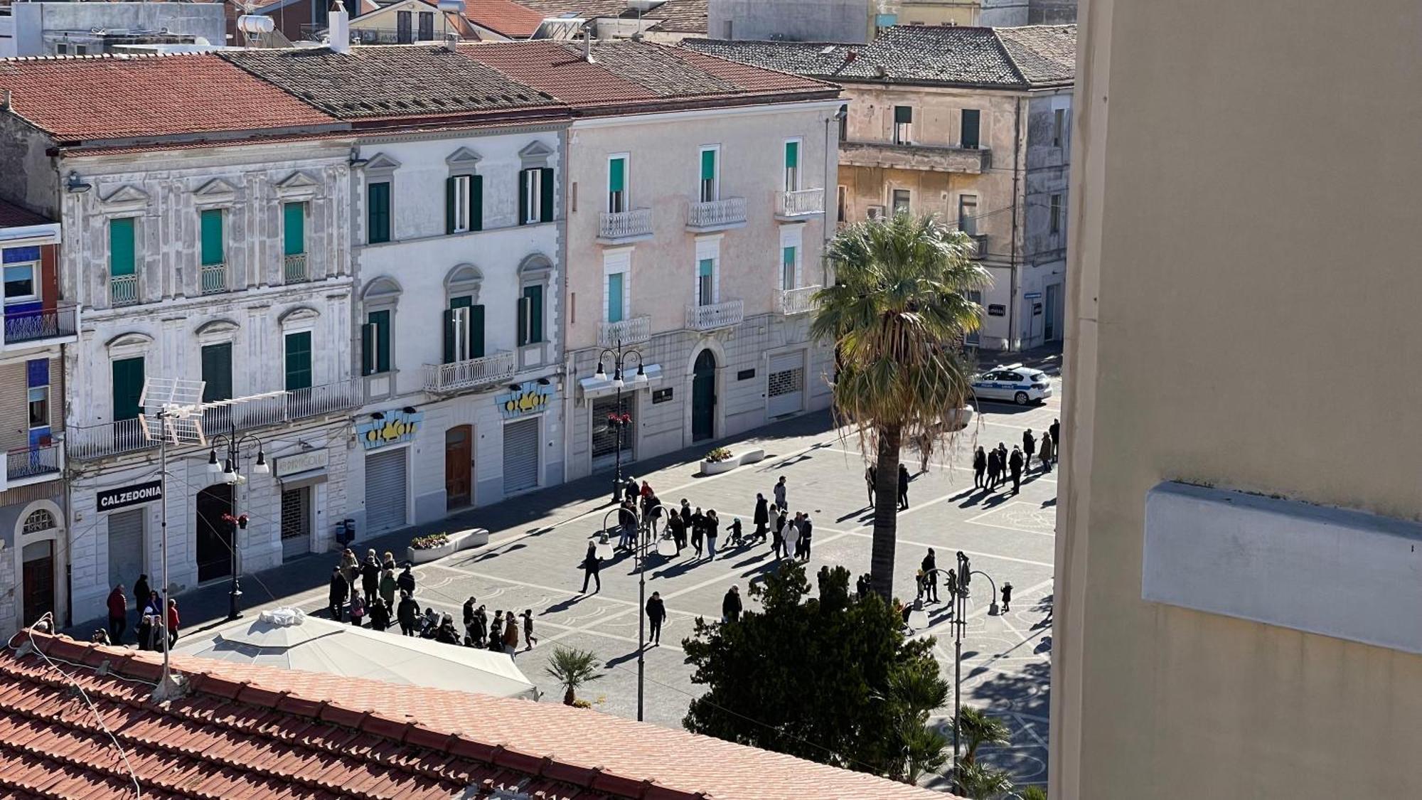 Il Rifugio Nel Cielo Daire Termoli Dış mekan fotoğraf